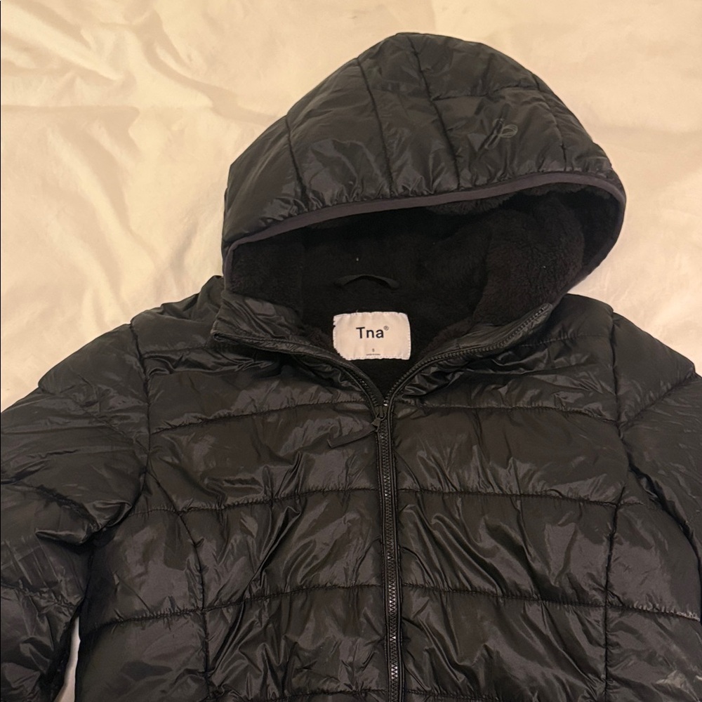 Tna Black Puffer Jacket